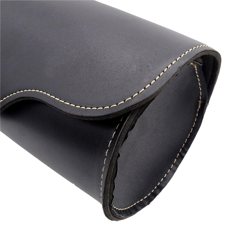 Harley-Davidson Cruiser Motorcycle Side Saddle Bag Front Fork Storage Pouch Tail Bag