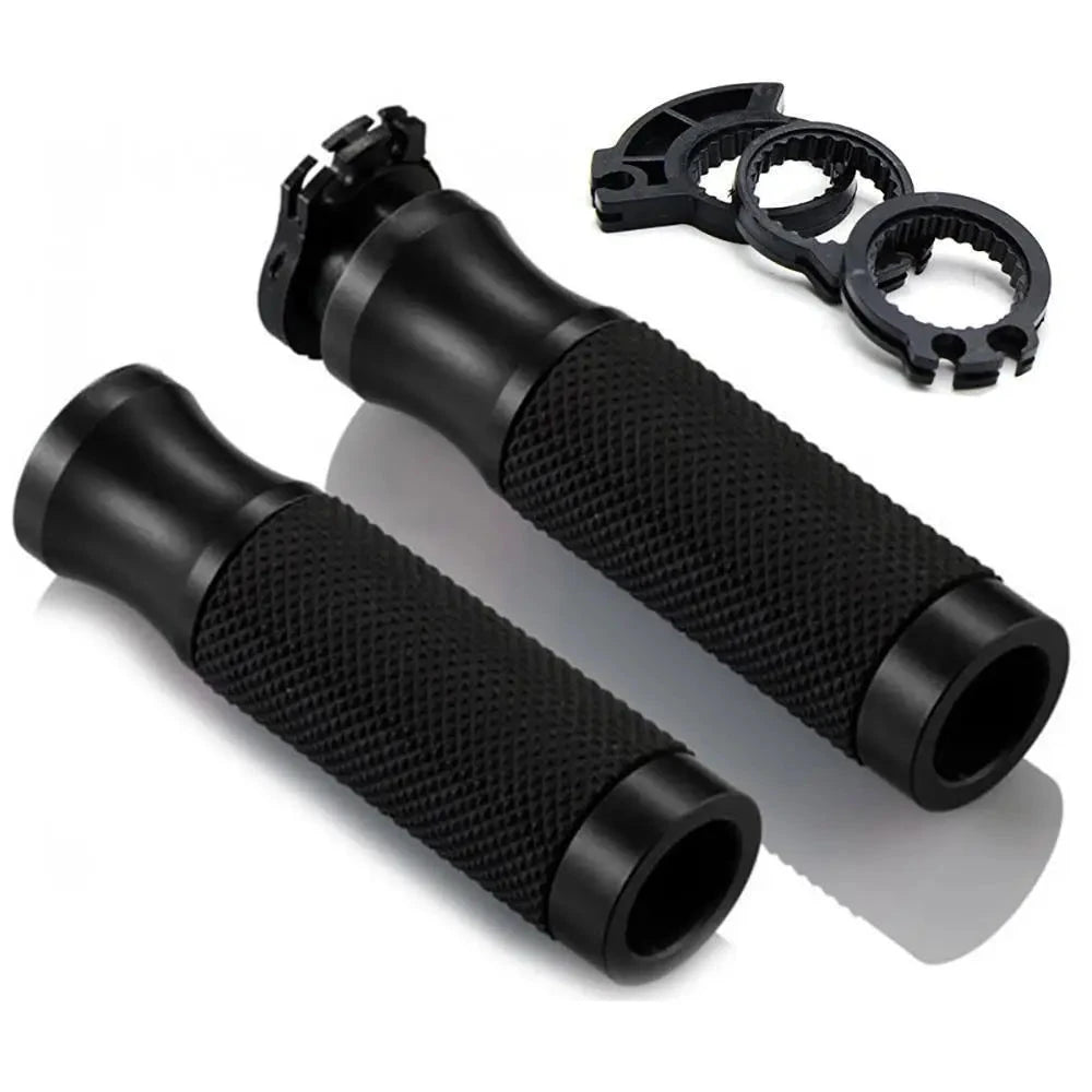 Motorcycle Aluminium Handlebar Hand Grips 22mm