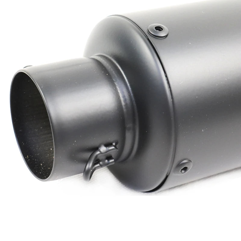 Motorcycle Exhaust Silencer Pipe Muffler Universal 51mm 60mm