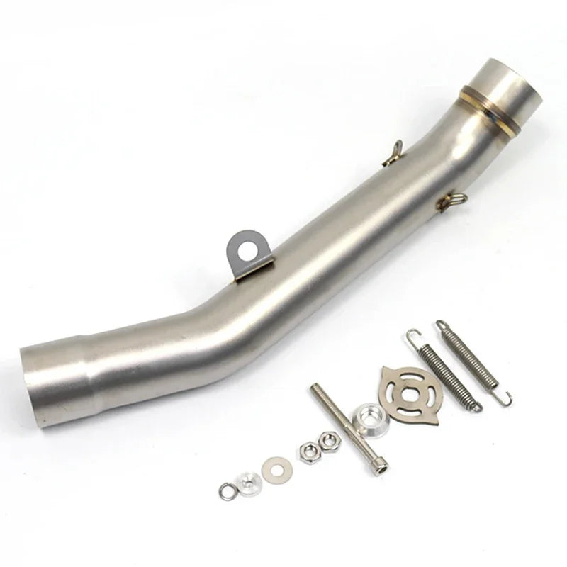 Kawasaki Z800 Exhaust Pipe Middle Pipe Stainless Steel Mid Connector