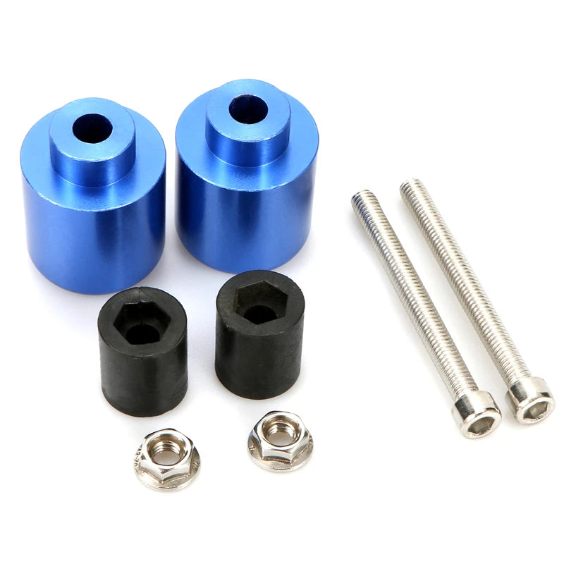 Motorcycle Handlebar Steering Counter Weight Balance Hand Bar Ends 22mm