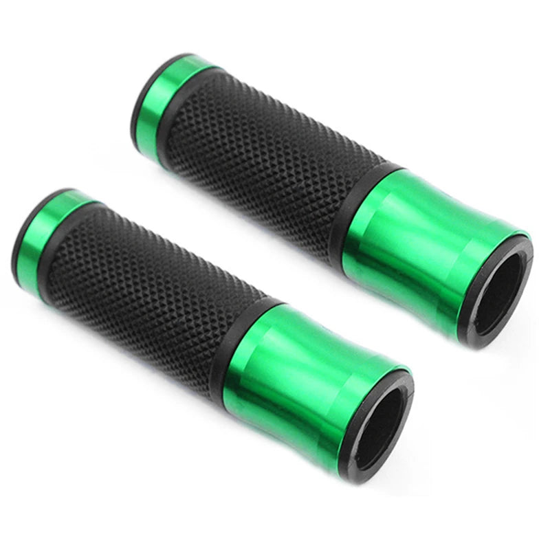 Coloured Motorcycle Open End Handlebar Gel Hand Bar Grips 22mm