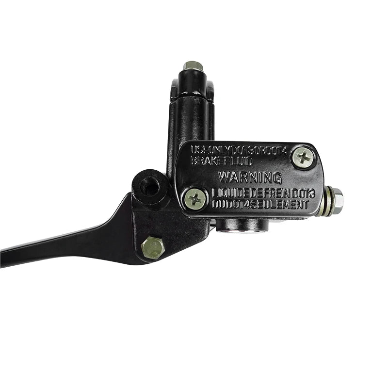 Motorcycle Brake Pump Master Cylinder Lever Handlebar Hydraulic Clutch Racing 22mm