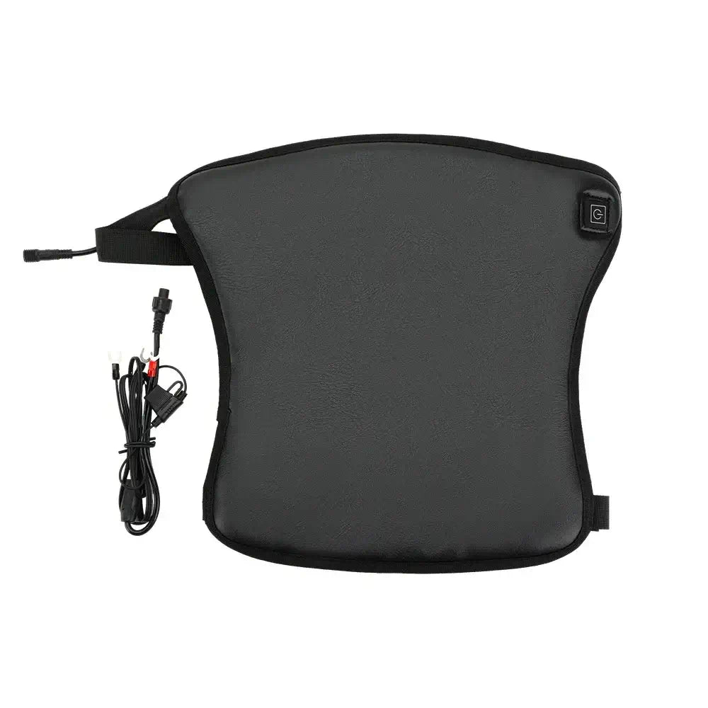 Electric Motorcycle 12V Heated Seat Cushion Warmer Cover Heat Pad