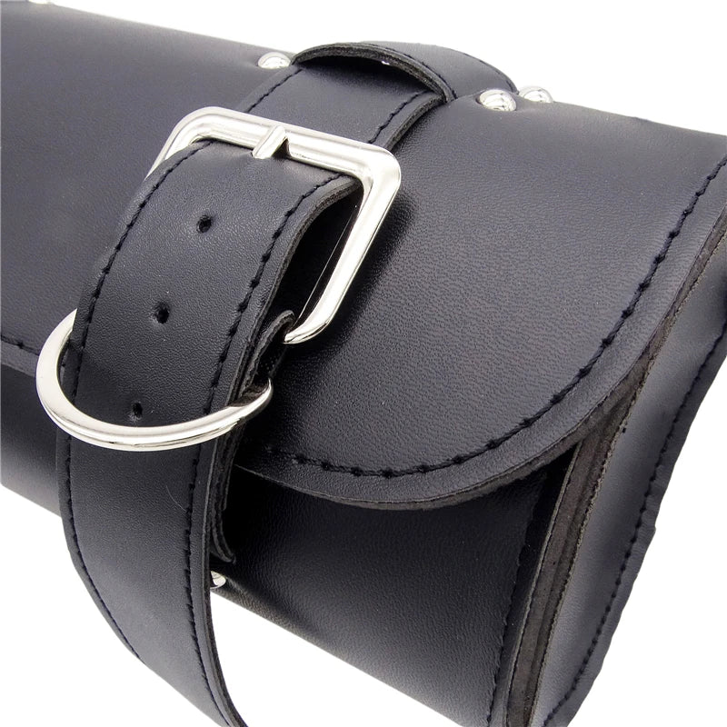 Harley-Davidson Motorcycle Vintage Leather Front Fork Side Saddle Bag