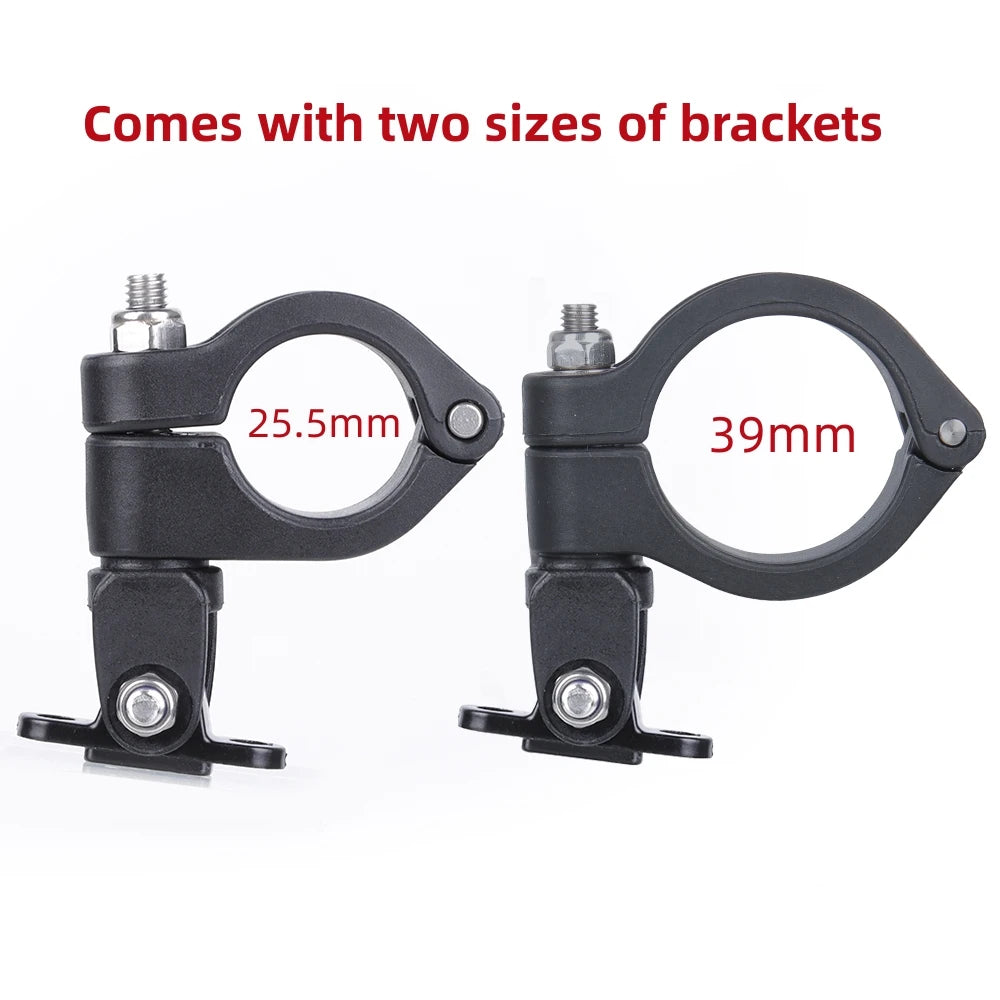 Motorcycle Auxiliary Fog LED Daytime Running Lights DRLs