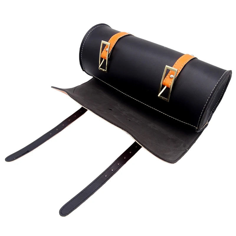 Harley-Davidson Chopper Motorcycle Travel Front Fork Side Saddle Bag