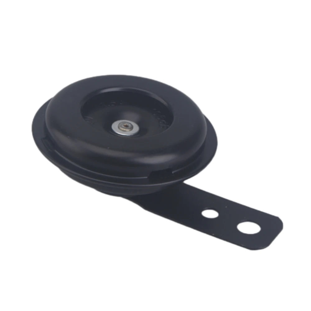 Motorcycle 12V Electric Horn 105db Black