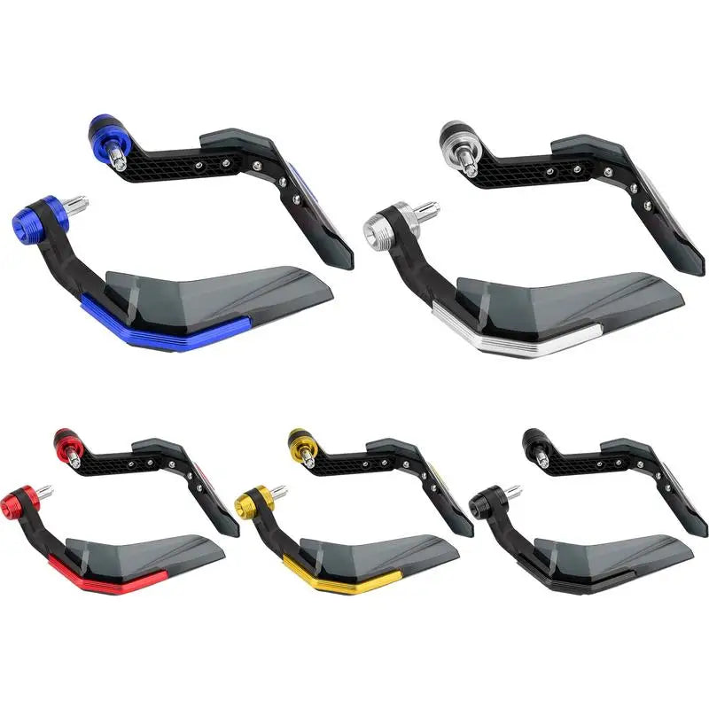 Motorcycle Handlebar Windshield Deflector Protector Handguards