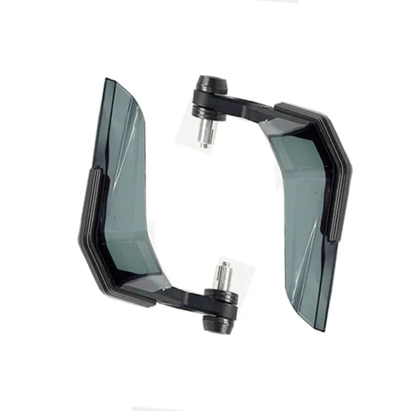 Motorcycle Handlebar Windshield Protector Windproof Shield Lever Hand Guards 22mm