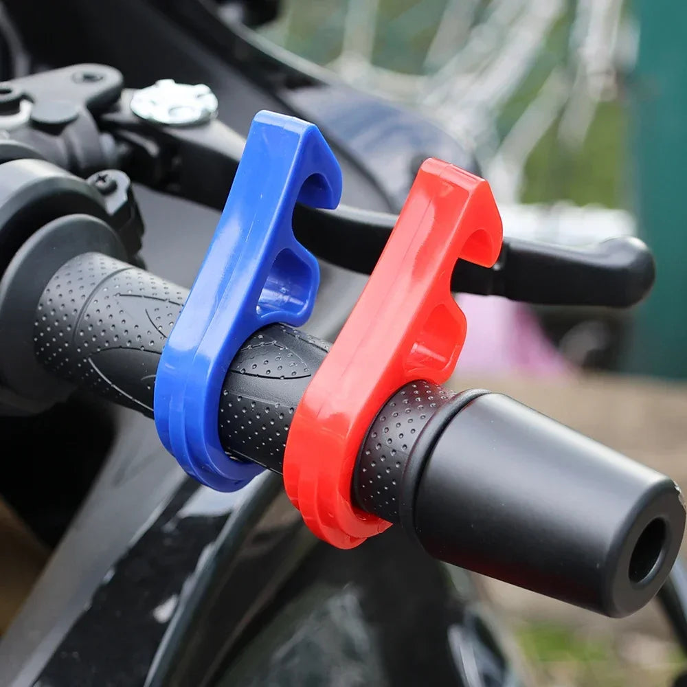 Motorcycle Safety Parking Brake Hook Lock