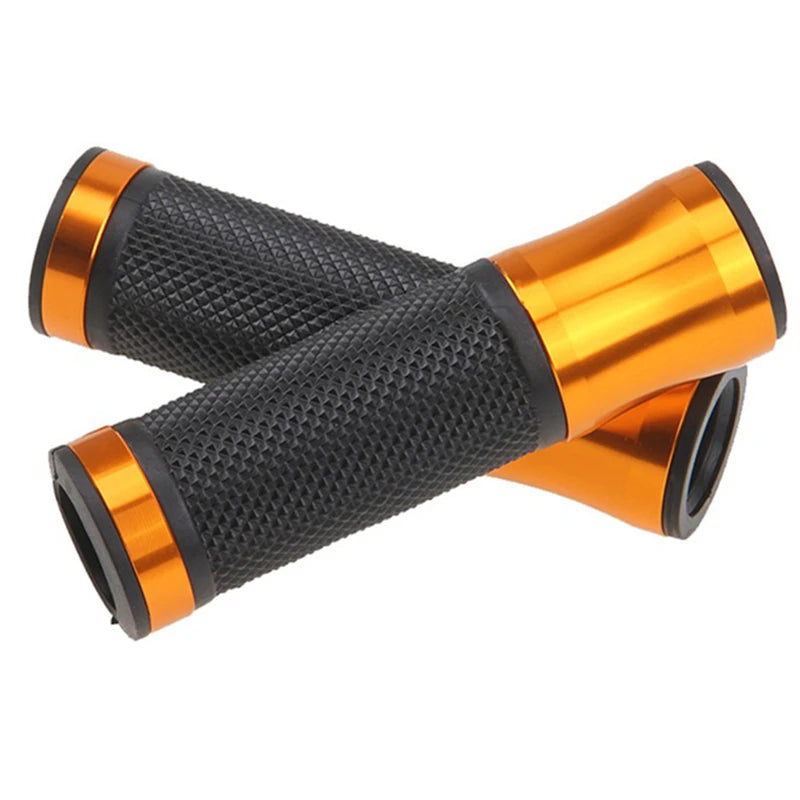 Coloured Motorcycle Open End Handlebar Gel Hand Bar Grips 22mm