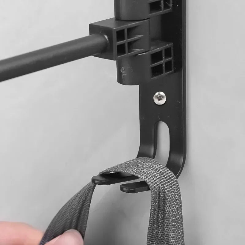 Motorcycle Helmet Wall Mount Holder Organiser Bracket Hanger Stand