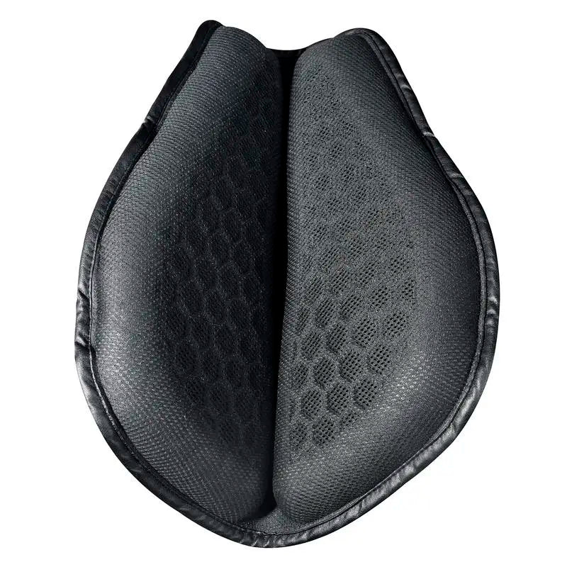 Motorcycle Gel Seat Cushion 3D Honeycomb Breathable Shock Absorbing Pad