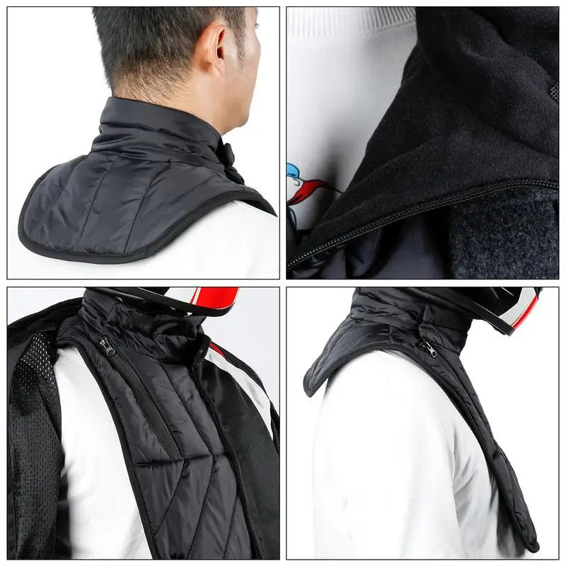 Motorcycle Windproof Chest Neck Warmer Protector Snood