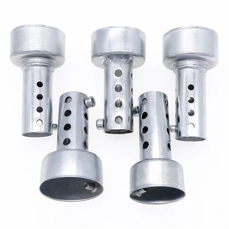 Motorcycle Adjustable DB Killer Silencer Noise Sound Eliminator Exhaust Adjustable Muffler Small Silencer