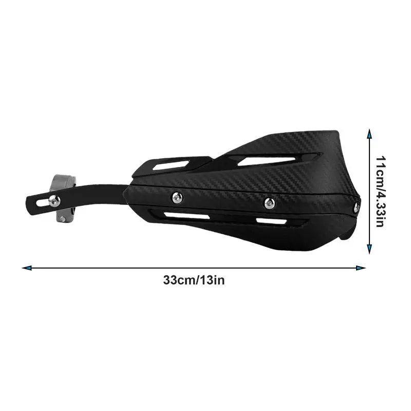 Carbon Fibre Motorcycle Windproof Windshield Handlebar Lever Handguards