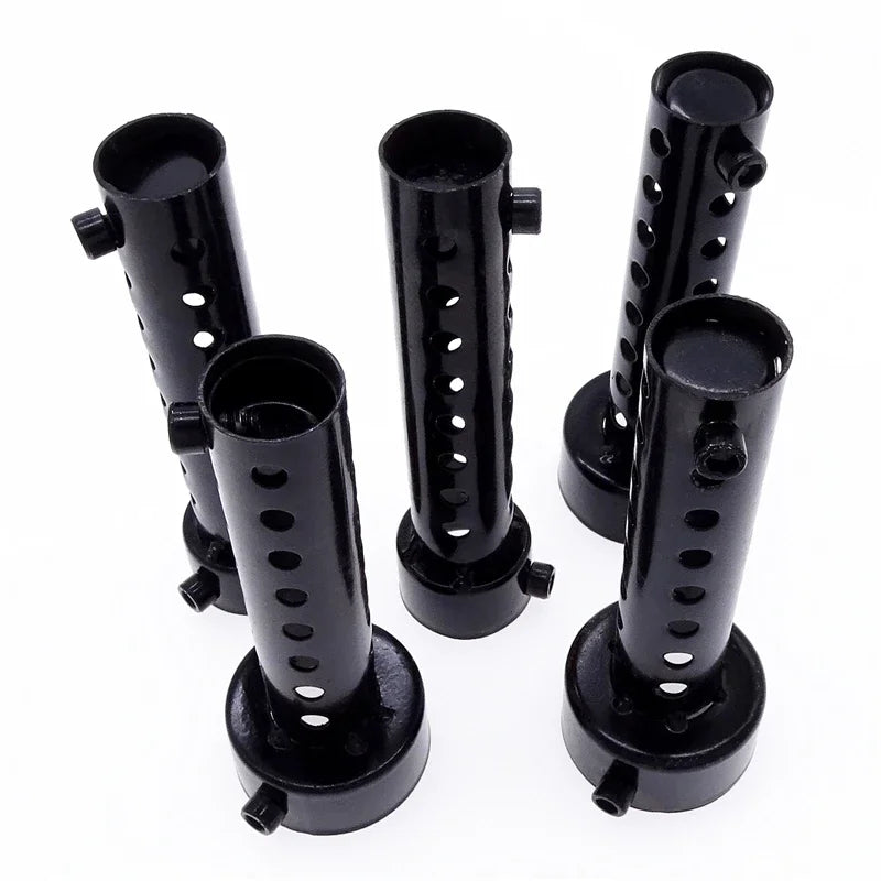 Motorcycle Muffler Killer Silencer Exhaust Adjustable DB Noise Sound Eliminator Black 60MM 48MM 45MM 42MM 35MM