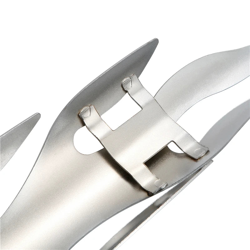 Flame Style Motorcycle Exhaust Pipe Heat Shield Guard Black Silver Chrome