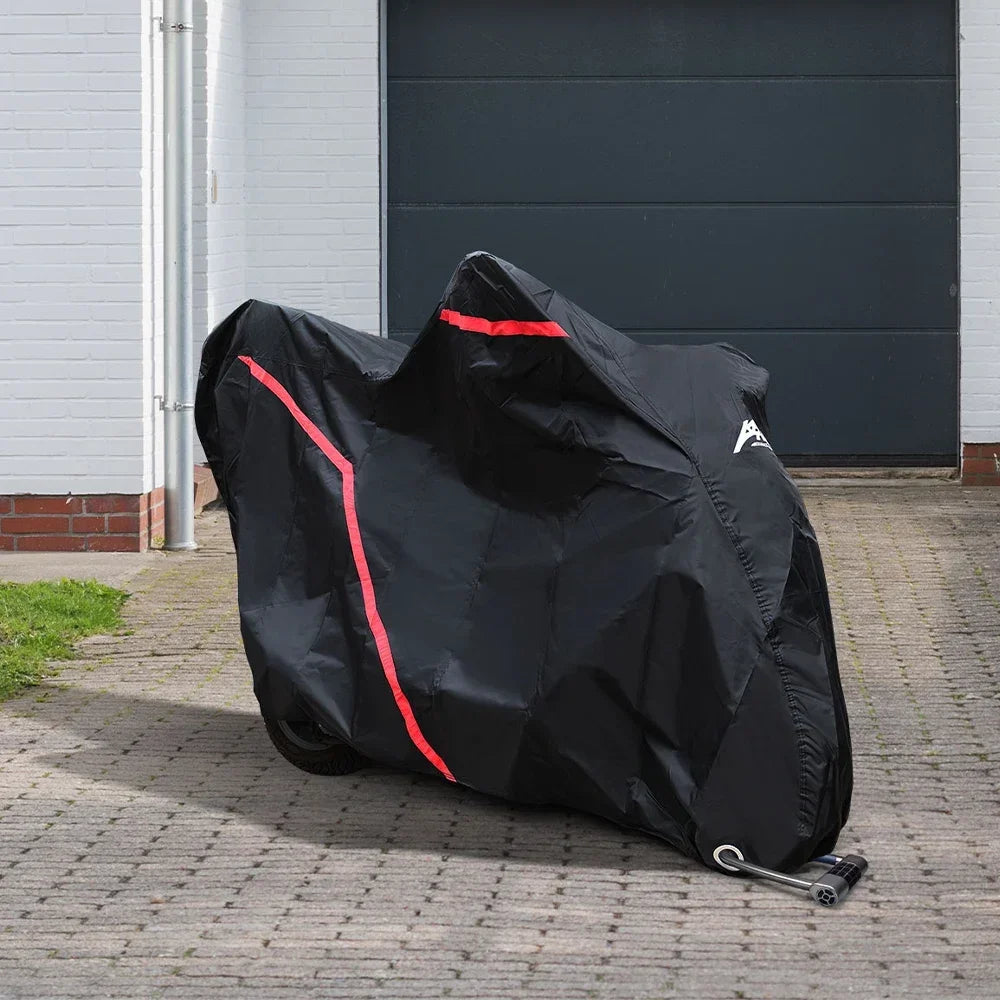 Motorcycle Waterproof Dustproof Outdoor Rain Cover