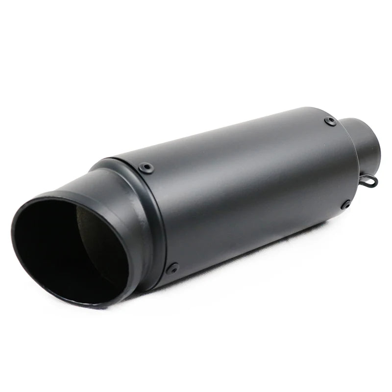Motorcycle Exhaust Silencer Pipe Muffler Universal 51mm 60mm