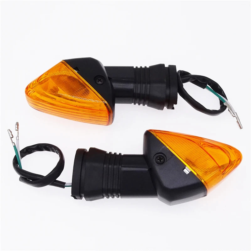 Amber LED Front/Rear Side Repeaters Indicators For Kawasaki Z750 Z750S Z1000 NINJA ZX-6R ZX-6RR