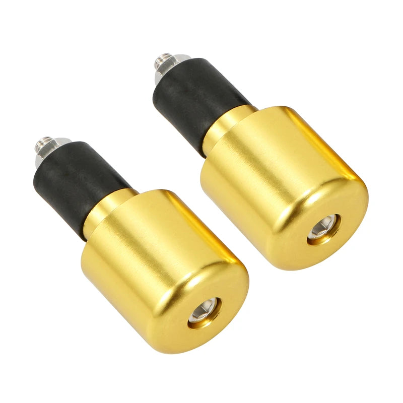 Motorcycle Handlebar Steering Counter Weight Balance Hand Bar Ends 22mm