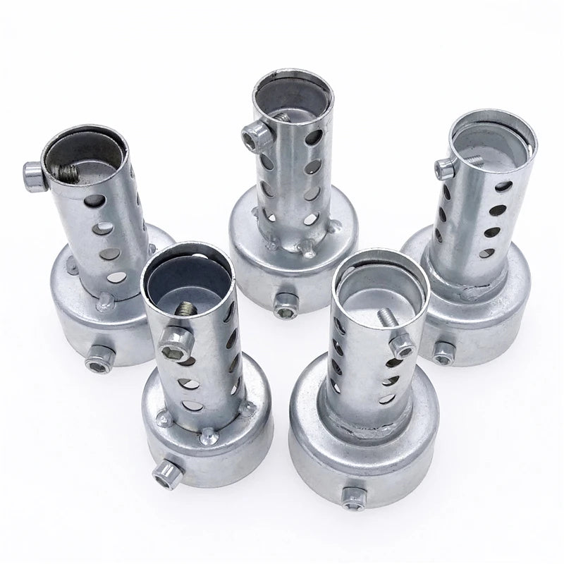 Motorcycle Adjustable DB Killer Silencer Noise Sound Eliminator Exhaust Adjustable Muffler Small Silencer