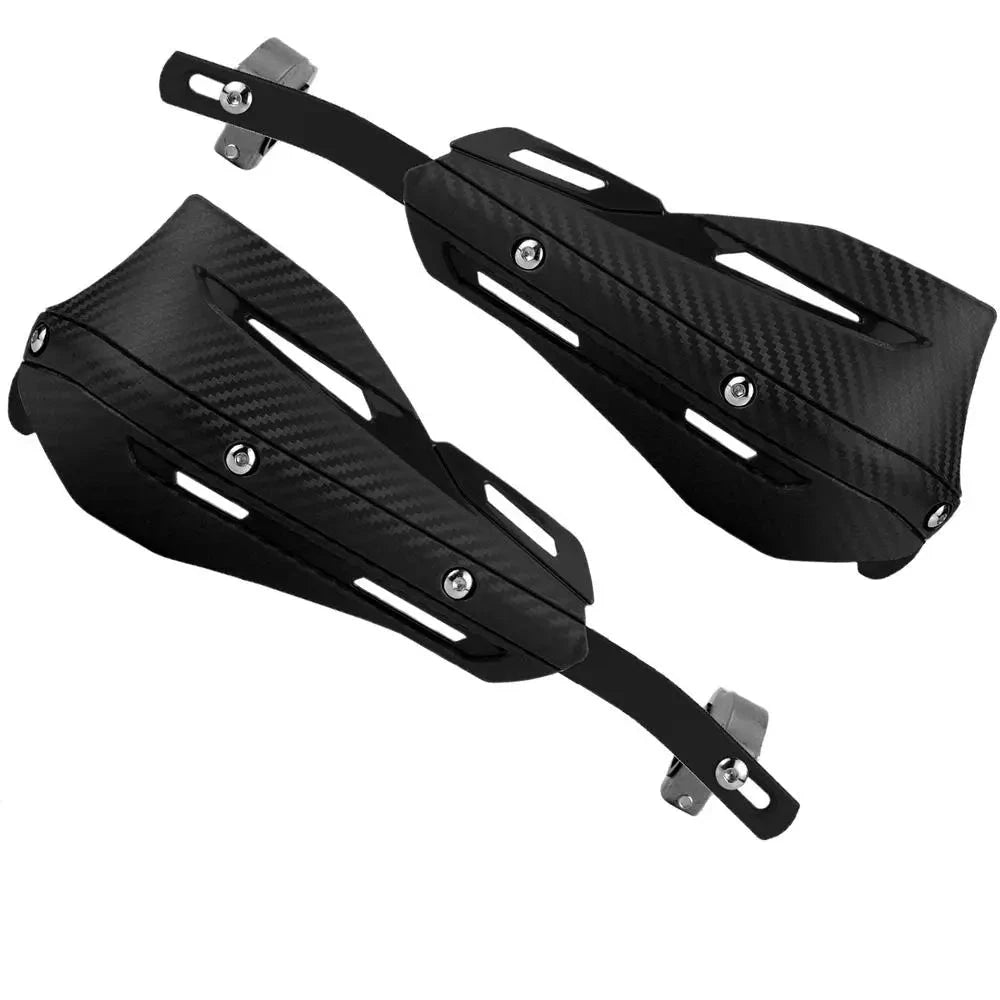 Carbon Fibre Motorcycle Windproof Windshield Handlebar Lever Handguards