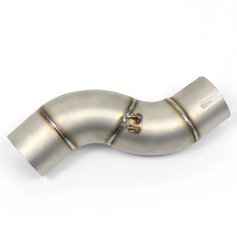 Yamaha R6 Exhaust Muffler Pipe Middle Link Pipe Connector Adapter