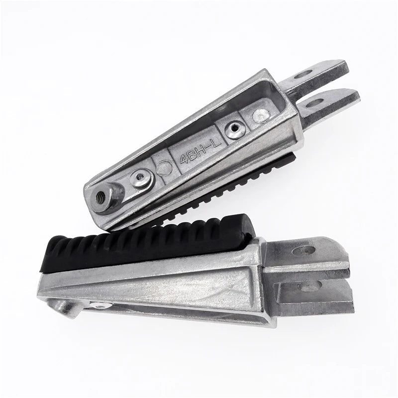 Yamaha FJR1300 FZ1 FZ6 FZ6R FZ400 XJR 1200 1300 Front Footrests Foot Pegs Anti-Slip Foot Rest