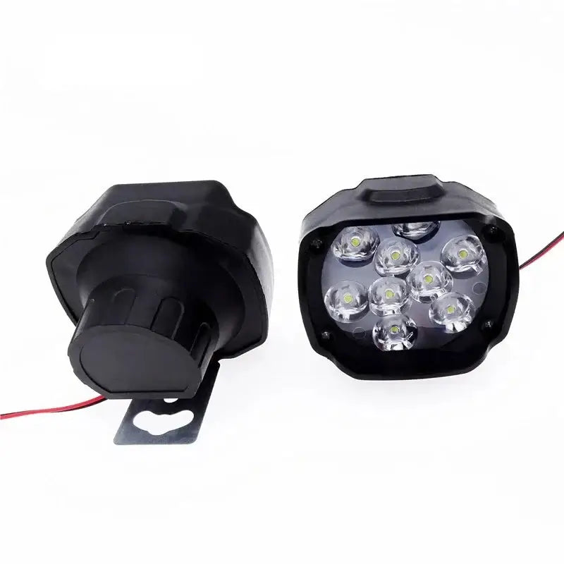 LED Motorcycle Headlight & Fog Light with Switch