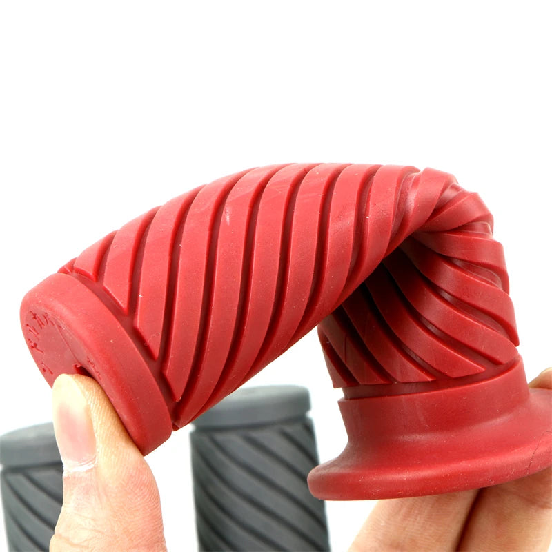 Coloured Motorcycle Rubber Anti-Slip Handlebar Grips 22mm/24mm