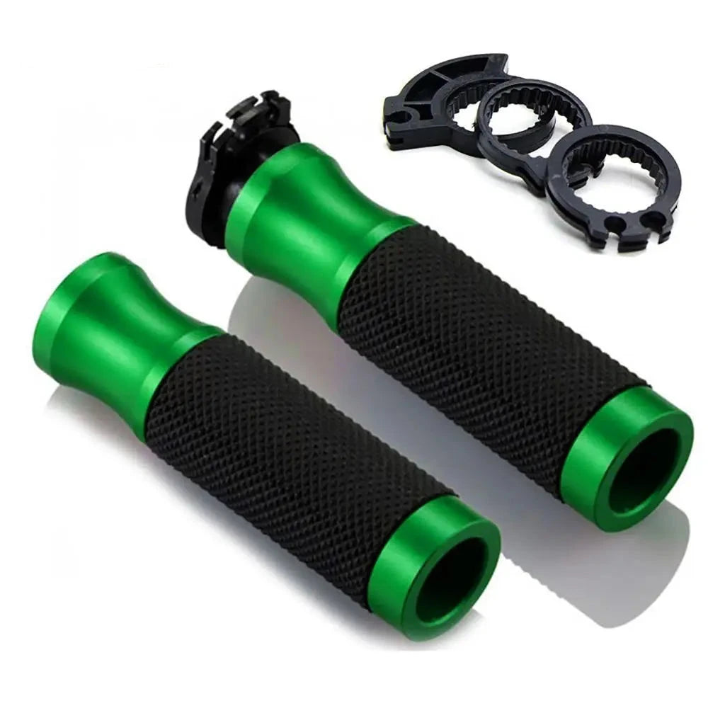 Motorcycle Aluminium Handlebar Hand Grips 22mm