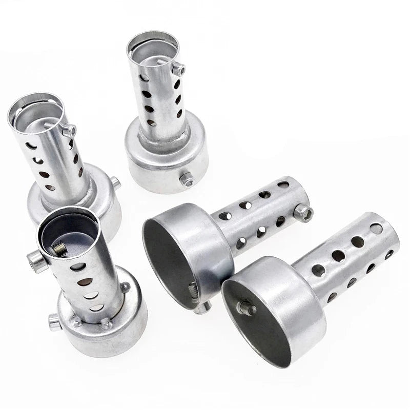 Motorcycle Adjustable DB Killer Silencer Noise Sound Eliminator Exhaust Adjustable Muffler Small Silencer