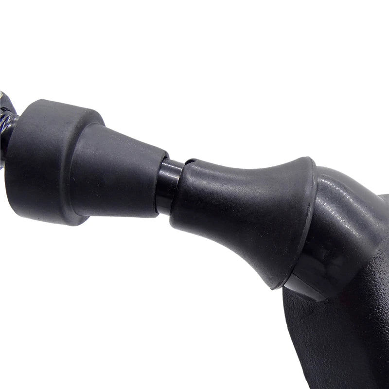 Motorcycle Black Square Dual Sport Mirrors 10mm Fits Suzuki DR200 DR250 DR350 DRZ400 DR650