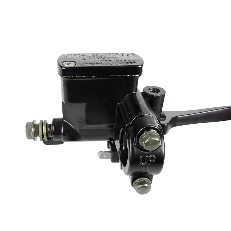 Motorcycle Brake Pump Master Cylinder Lever Handlebar Hydraulic Clutch Racing 22mm