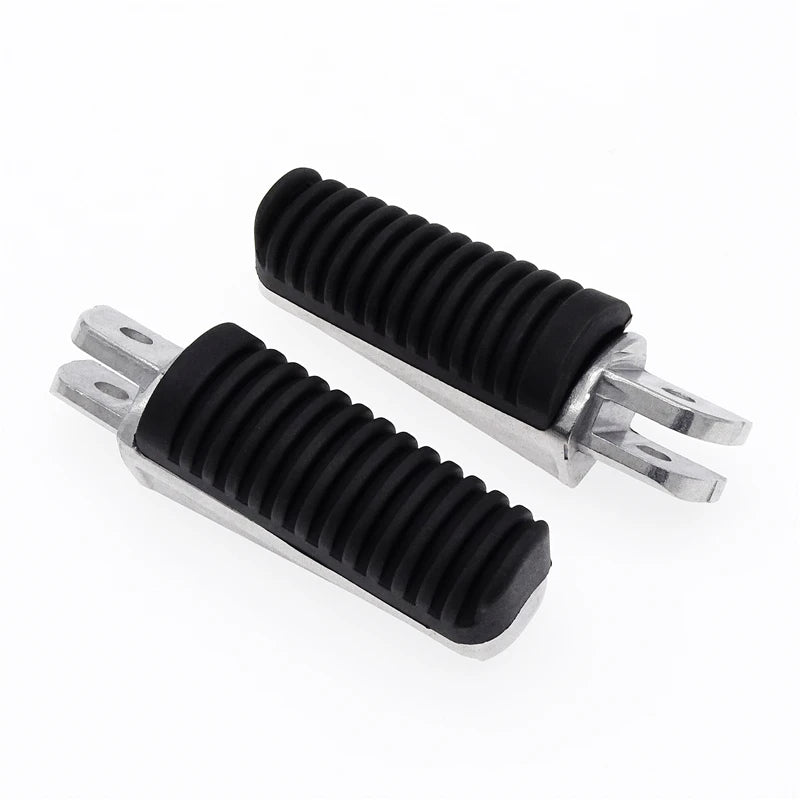 Yamaha FJR1300 FZ1 FZ6 FZ6R FZ400 XJR 1200 1300 Front Footrests Foot Pegs Anti-Slip Foot Rest