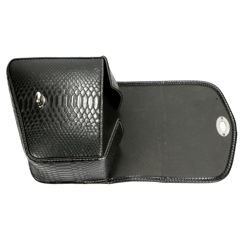 Motorcycle PU Leather Pair of Side Saddle Bags For Harley-Davidson Sportster XL883 1200