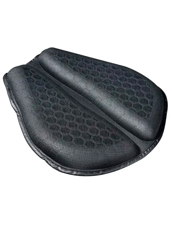 Motorcycle Gel Seat Cushion 3D Honeycomb Breathable Shock Absorbing Pad