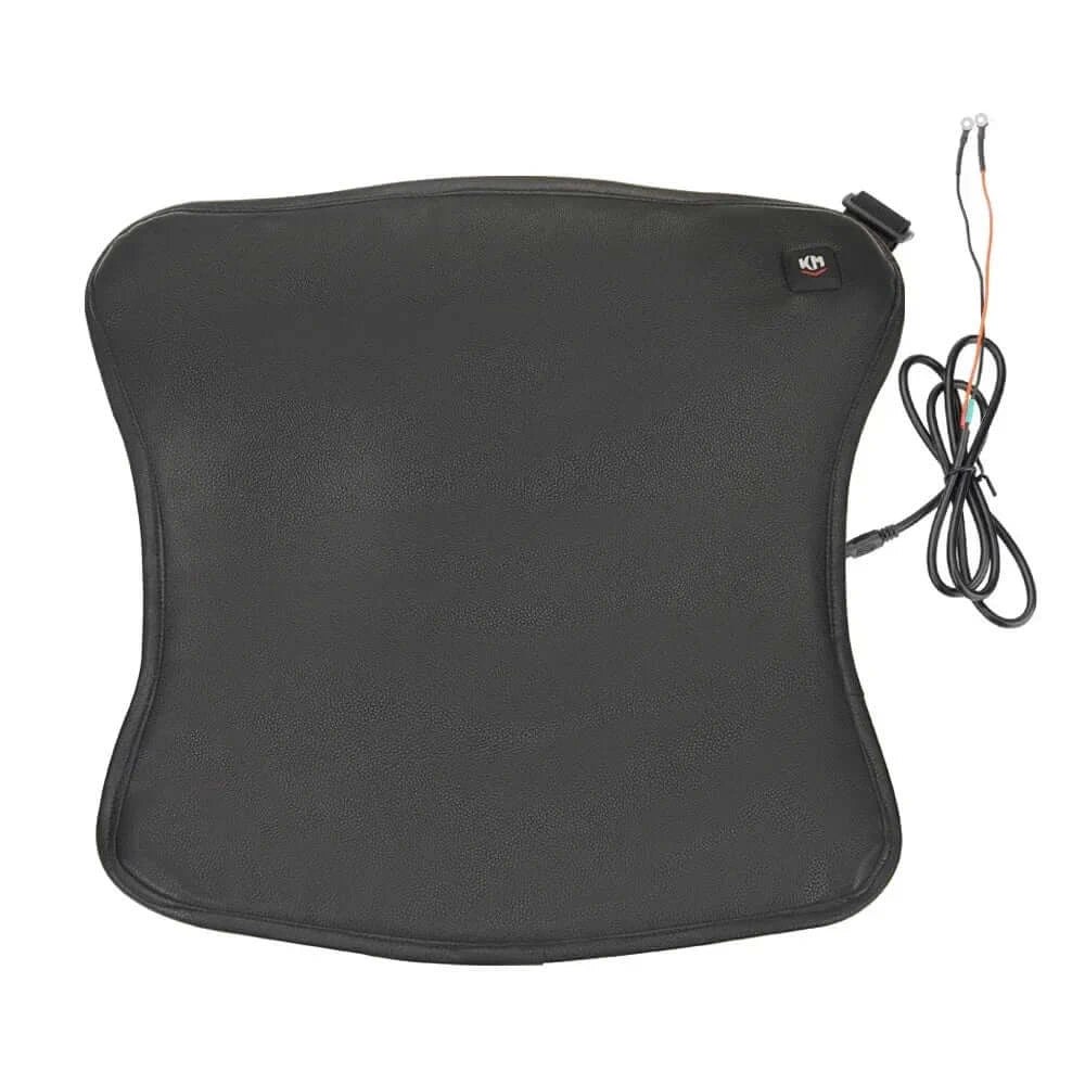 Electric Motorcycle 12V Heated Seat Cushion Warmer Cover Heat Pad