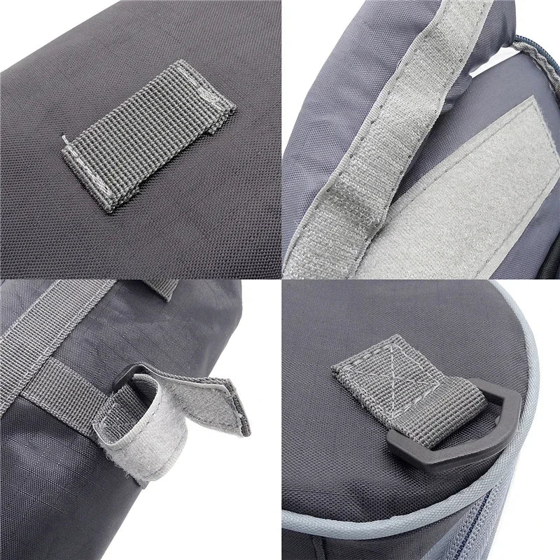 Motorcycle Handlebar Tool Waterproof Phone Holder Storage Bag 2.5L