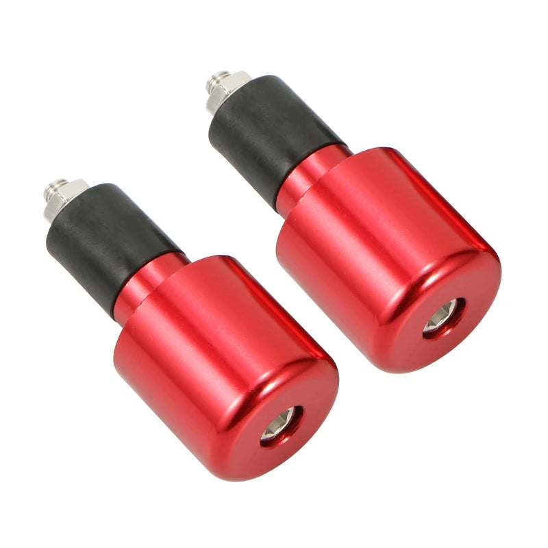 Motorcycle Handlebar Steering Counter Weight Balance Hand Bar Ends 22mm