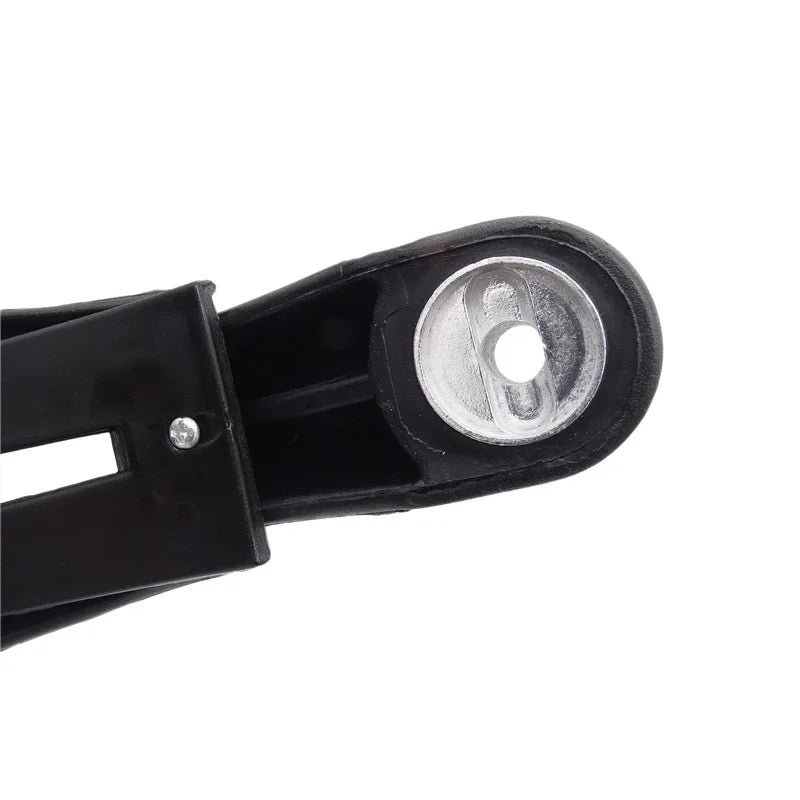 Motorcycle Handlebar Handguards 12V Yellow LED Lights 22mm