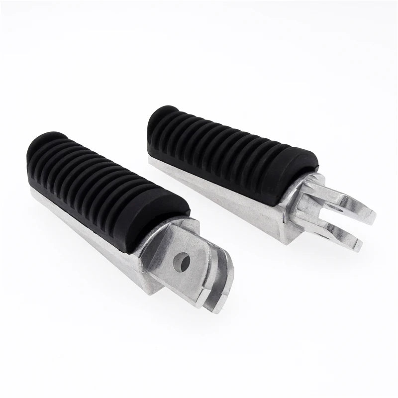 Yamaha FJR1300 FZ1 FZ6 FZ6R FZ400 XJR 1200 1300 Front Footrests Foot Pegs Anti-Slip Foot Rest