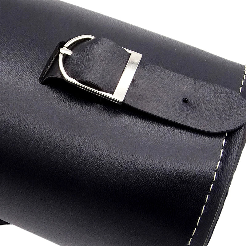 Harley-Davidson Cruiser Motorcycle Side Saddle Bag Front Fork Storage Pouch Tail Bag