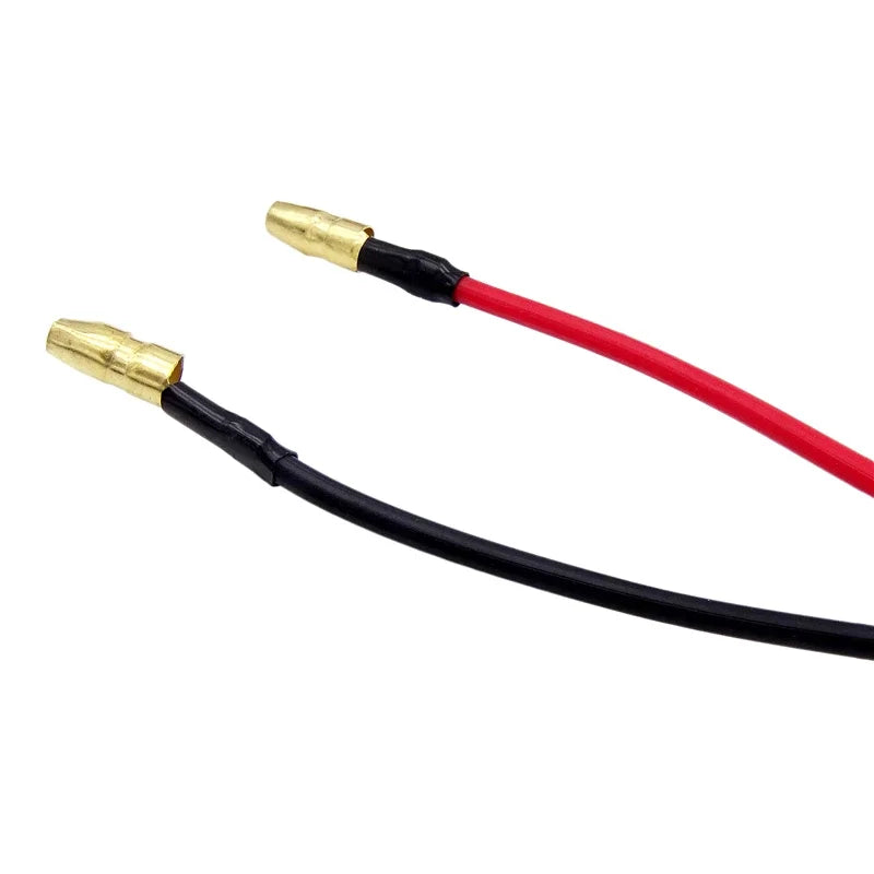 Chrome Bullet Motorcycle Turn Signal Lights Side Repeaters Indicators Pair