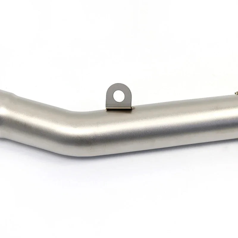 Kawasaki Z800 Exhaust Pipe Middle Pipe Stainless Steel Mid Connector