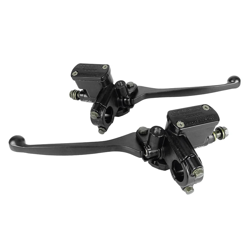 Motorcycle Brake Pump Master Cylinder Lever Handlebar Hydraulic Clutch Racing 22mm