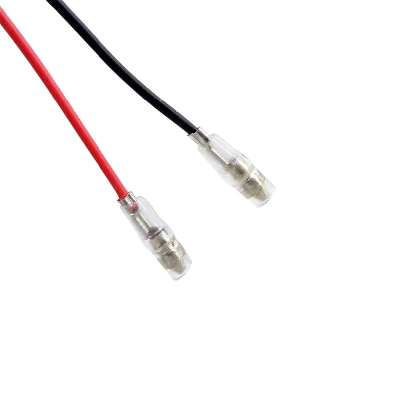 Sequential Motorcycle Turn Signal Light Side Repeaters Indicators 10mm